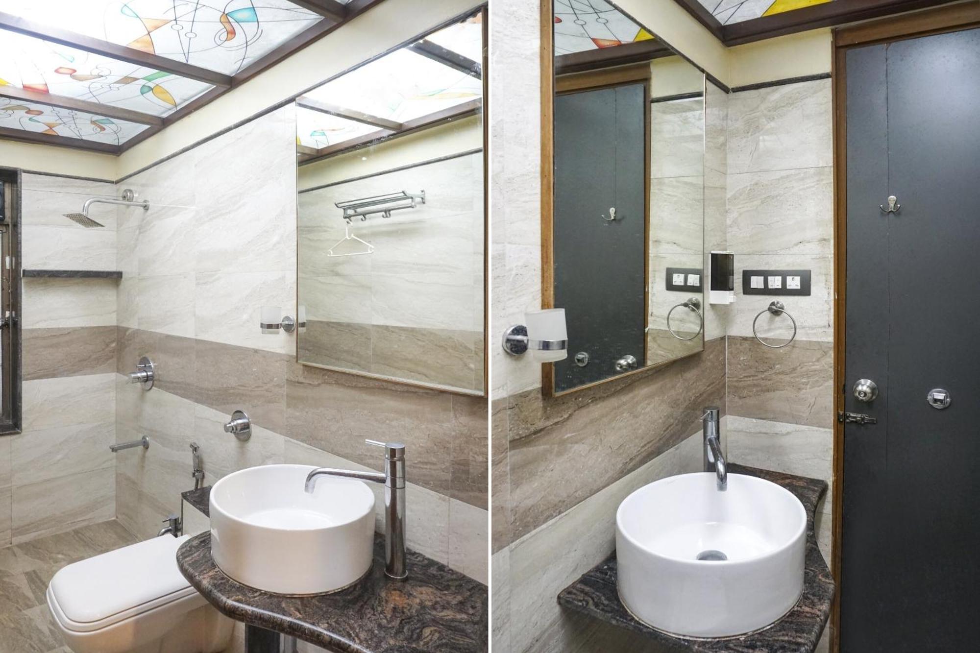 Super Townhouse Oak Sr Hotel Wakad Pune Esterno foto